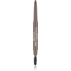 essence WOW What a Brow ceruzka na obočie s kefkou odtieň 01 Light Brown 0,2 g