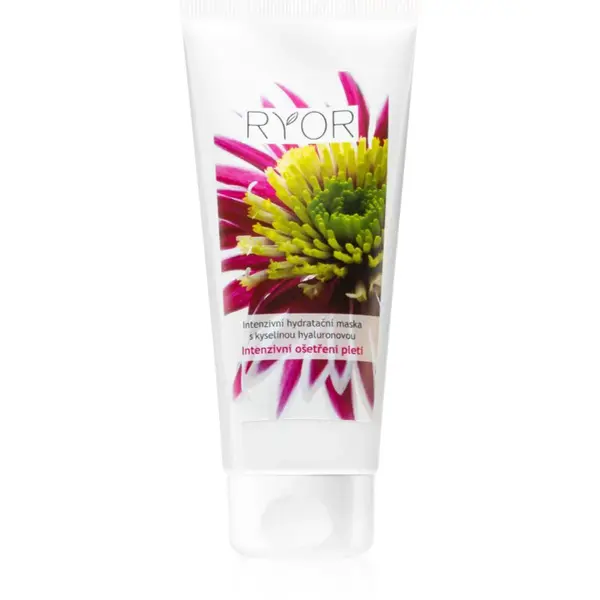 RYOR Intenzivní Péče intenzívna hydratačná maska s kyselinou hyalurónovou 100 ml