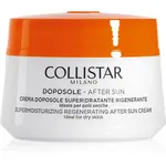 Collistar After Sun Supermoisturizing Regenerating Cream regeneračný a hydratačný krém po opaľovaní 200 ml