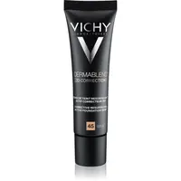 Vichy Dermablend 3D Correction vyhladzujúci korekčný make-up SPF 25 odtieň 45 Gold  30 ml