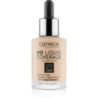 Catrice HD Liquid Coverage make-up odtieň 010 Light Beige 30 ml