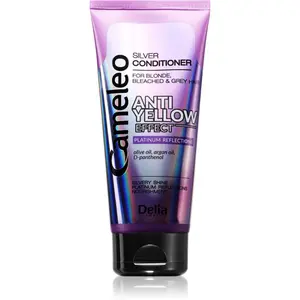 Delia Cosmetics Cameleo Silver kondicionér pre blond a šedivé vlasy neutralizujúci žlté tóny 200 ml