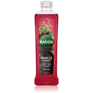 Radox Men Muscle Therapy pena do kúpeľa Black Pepper & Ginseng 500 ml