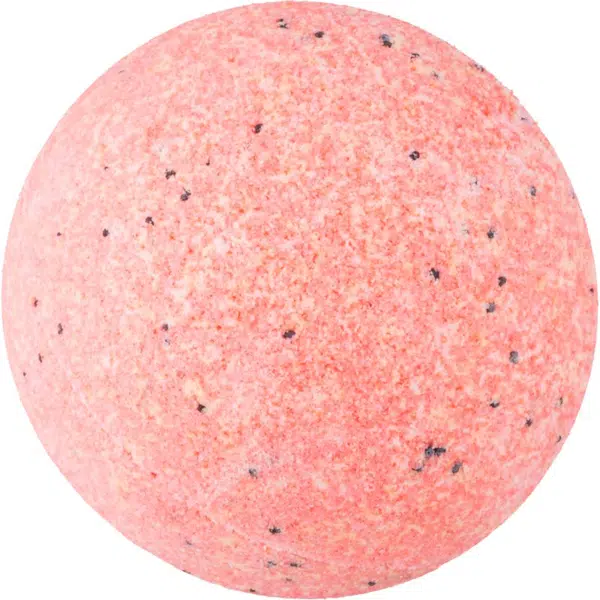 Greenum Strawberry šumivá guľa do kúpeľa 125 g