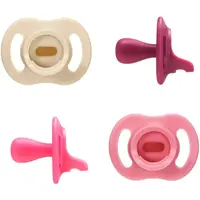 Tommee Tippee Ultra Light Stay Put 6-18 m cumlík Girl 4 ks