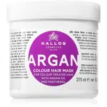 Kallos KJMN Professional Argan maska na vlasy pre farbené vlasy 275 ml