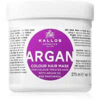 Kallos KJMN Professional Argan maska na vlasy pre farbené vlasy 275 ml