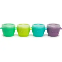 Melii Snap&Go miska na desiatu/olovrant 4x118 ml