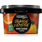 Beauty Jar Yummy Orange d'Empire jemný peeling s osviežujúcim účinkom 360 g
