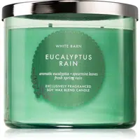 Bath & Body Works Eucalyptus Rain vonná sviečka 411 g
