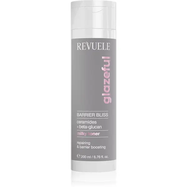 Revuele Glazeful Milky Toner Barrier Bliss pleťové tonikum na posilnenie kožnej bariéry 200 ml
