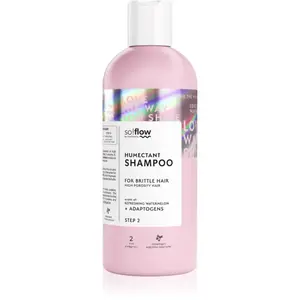 so!flow High Porosity Hair Humectant Shampoo šampón pre lámavé a namáhané vlasy 400 ml