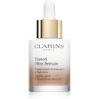 Clarins Tinted Oleo-Serum olejové sérum pre zjednotenie farebného tónu pleti odtieň 2,5 30 ml