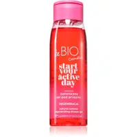 beBIO Start Your Active Day regeneračný sprchový gél pre ženy 400 ml