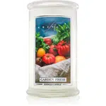 Kringle Candle Garden Fresh vonná sviečka 623 g