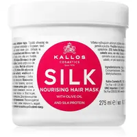 Kallos KJMN Professional Silk maska pre suché a citlivé vlasy 275 ml
