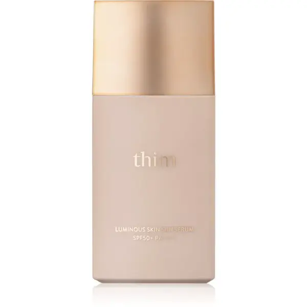 thim Luminous Skin Sun Serum protivráskové rozjasňujúce sérum SPF 50+ 50 ml