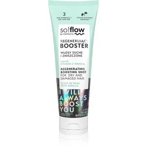 so!flow Dry and Damaged Hair Regenerating Boosting Shot regeneračné sérum pre suché a poškodené vlasy 75 ml