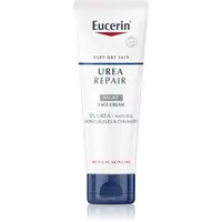 Eucerin UreaRepair Night Cream nočný krém na tvár, krk a dekolt bez parfumácie 50 ml