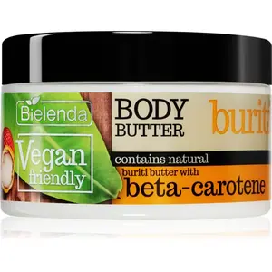 Bielenda Vegan Friendly Buriti telové maslo s hydratačným účinkom 250 ml