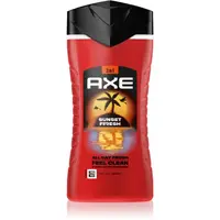 Axe Sunset Fresh sprchový gél na tvár, telo a vlasy 250 ml