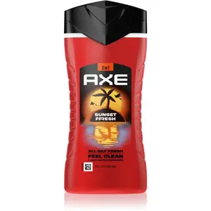 Axe Sunset Fresh sprchový gél na tvár, telo a vlasy 250 ml