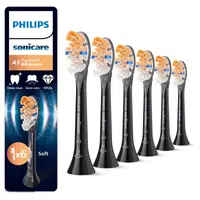Philips Sonicare Premium All-in-One HX9096/88 náhradné hlavice na zubnú kefku Black 6 ks