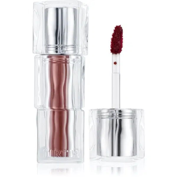 TIRTIR Waterism Glow Tint dlhotrvajúci lesk na pery malé balenie odtieň 06 Honey Nut (Waterism Original) 1.8 g