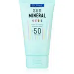 Olival Sun Mineral Kids opaľovacie mlieko SPF 50 pre deti 150 ml