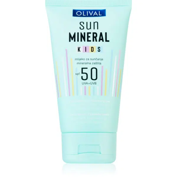 Olival Sun Mineral Kids opaľovacie mlieko SPF 50 pre deti 150 ml