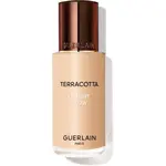 GUERLAIN Terracotta Le Teint Glow tekutý rozjasňujúci make-up pre prirodzený vzhľad odtieň 1W Warm 35 ml