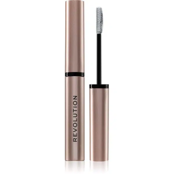 Makeup Revolution Laminate Brow Fixer transparentný fixačný gél na obočie 7 ml