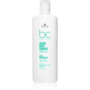 Schwarzkopf Professional BC Bonacure Volume Boost objemový šampón pre jemné vlasy bez objemu 1000 ml
