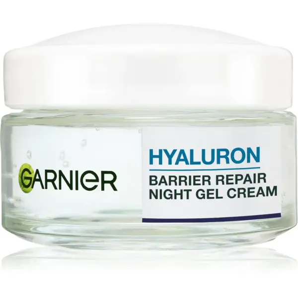Garnier Hyaluron nočný gélový krém pre hydratáciu a vyhladenie pleti 50 ml