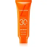 Lancaster Sun Beauty Face Cream opaľovací krém na tvár SPF 30 50 ml