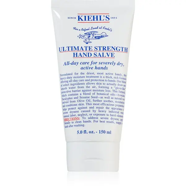 Kiehl's Ultimate Strength Hand Salve hydratačný krém na ruky pre všetky typy pleti vrátane citlivej 150 ml