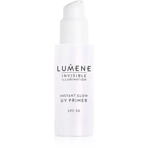 Lumene Invisible Illumination Instant Glow rozjasňujúca podkladová báza pod make-up SPF 30 30 ml