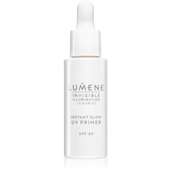Lumene Invisible Illumination Instant Glow rozjasňujúca podkladová báza pod make-up SPF 30 30 ml