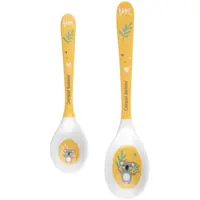 Canpol babies Exotic Animals Spoon lyžička Yellow 2 ks