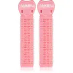 MASIL Roller Pins Peach Girl samodržiace natáčky pre objem od korienkov 2 ks