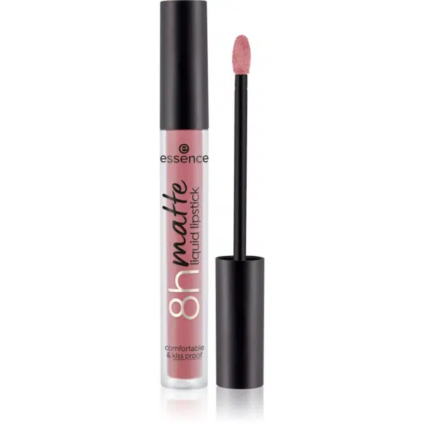 essence 8h matte matný tekutý rúž odtieň 04 2,5 ml