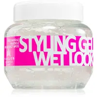 Kallos Kallos Classic Styling Gel gél na vlasy s mokrým efektom ultra silná fixácia Wet Look 275 ml