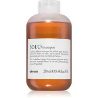 Davines Essential Haircare SOLU Shampoo hĺbkovo čistiaci šampón s osviežujúcim účinkom 250 ml