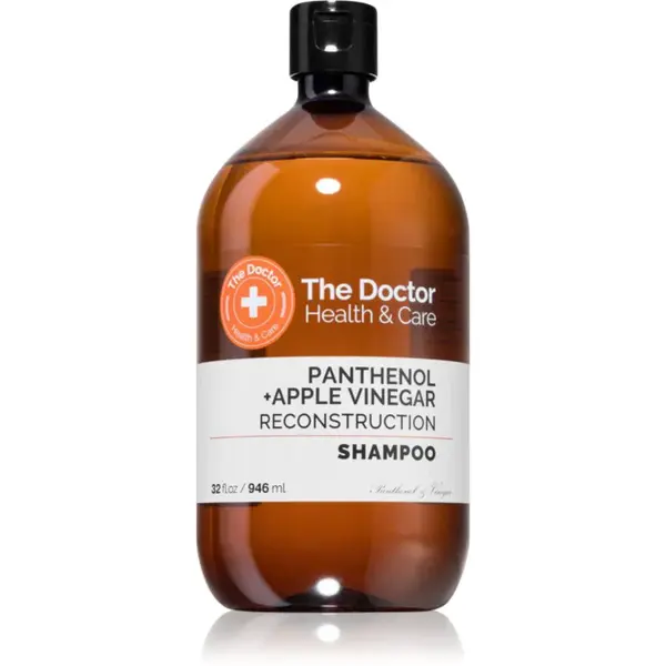 The Doctor Panthenol + Apple Vinegar Reconstruction obnovujúci šampón s panthenolom 946 ml