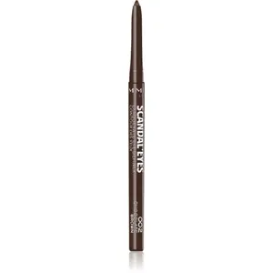 Rimmel Scandal'Eyes automatická ceruzka na oči odtieň 002 Chocolate Brown 0.35 g