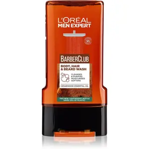 L’Oréal Paris Men Expert Barber Club sprchový gél pre mužov na vlasy, bradu a telo 300 ml