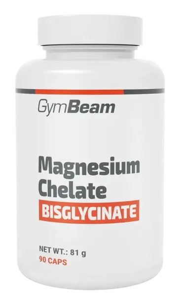 GYMBEAM Horčík chelát (bisglycinát) 90 kapsúl