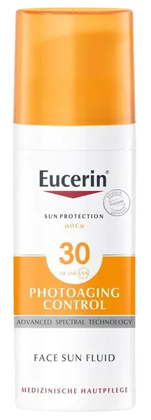 EUCERIN Sun Photoaging control SPF 30 na tvár emulzia na opaľovanie 50 ml