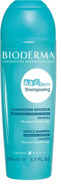 BIODERMA ABCDerm Šampón jemný - detský, 200 ml