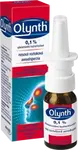 OLYNTH 0,1 % nosová roztoková aerodisperzia na liečbu nádchy u dospelých a detí od 6 rokov, 10 ml